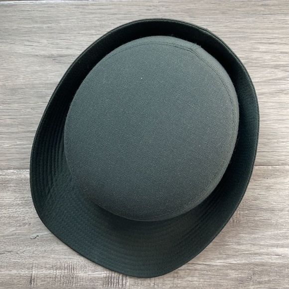 Vintage Kingform Women’s Military Hat in Green - Picture 4 of 10